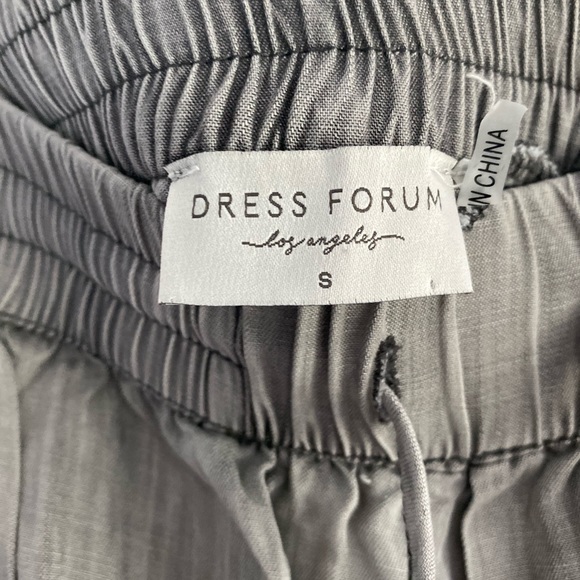 Dress forum Tercel cargo joggers grey size s - Picture 4 of 4